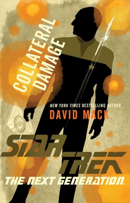 Collateral Damage, David Mack - Paperback - 9781982113582