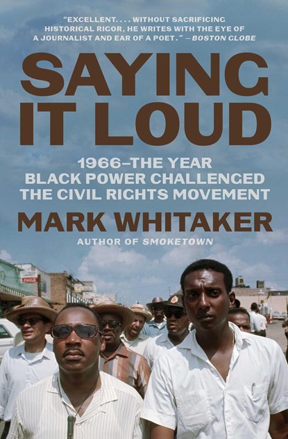 Saying It Loud, Mark Whitaker - Paperback - 9781982114138