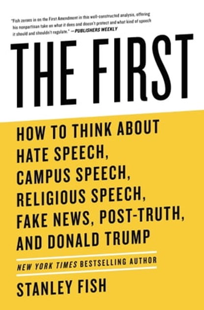 The First, Stanley Fish - Ebook - 9781982115265