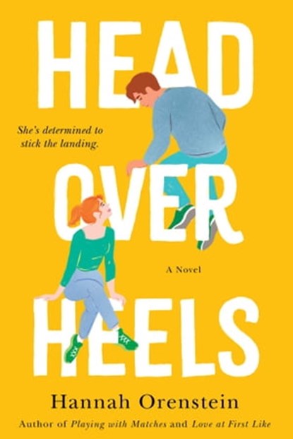 Head Over Heels, Hannah Orenstein - Ebook - 9781982121488