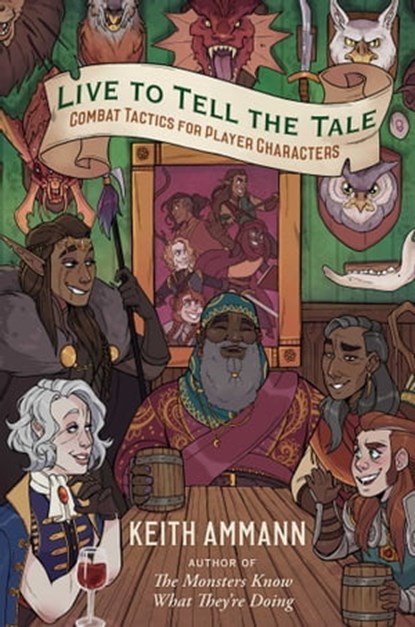 Live to Tell the Tale, Keith Ammann - Ebook - 9781982122713