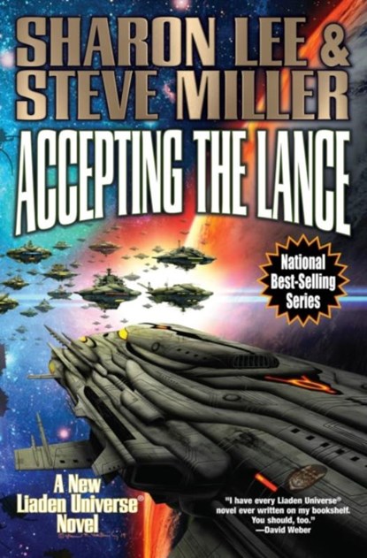 Accepting the Lance, Sharon Lee ; Steve Miller - Gebonden - 9781982124212