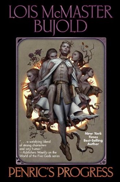 Penric's Progress, Lois McMaster Bujold - Gebonden - 9781982124298
