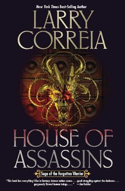 House of Assassins, Larry Correia - Paperback - 9781982124458