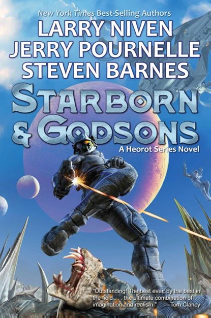 Starborn and Godsons, Larry Niven ; Jerry Pournelle ; Steven Barnes - Gebonden - 9781982124489