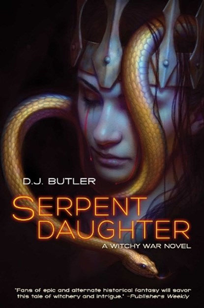 Serpent Daughter, D. J. Butler - Paperback - 9781982124977