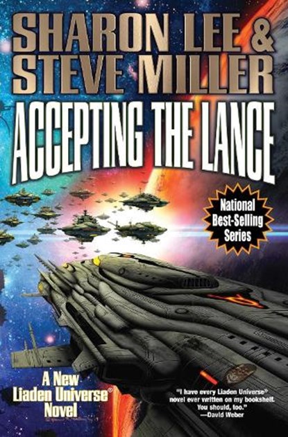 Accepting the Lance, Volume 22, LEE,  Sharon - Paperback - 9781982124984