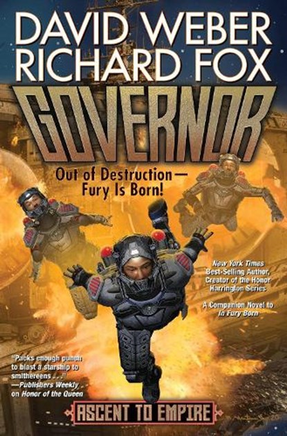 Governor, David Weber ; Richard Fox - Gebonden - 9781982125400