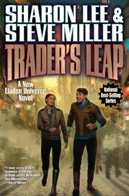 Trader's Leap, Sharon Lee ; Steve Miller - Paperback - 9781982125677