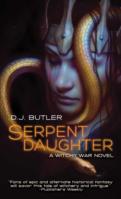 Serpent Daughter, D.J. Butler - Paperback - 9781982125752