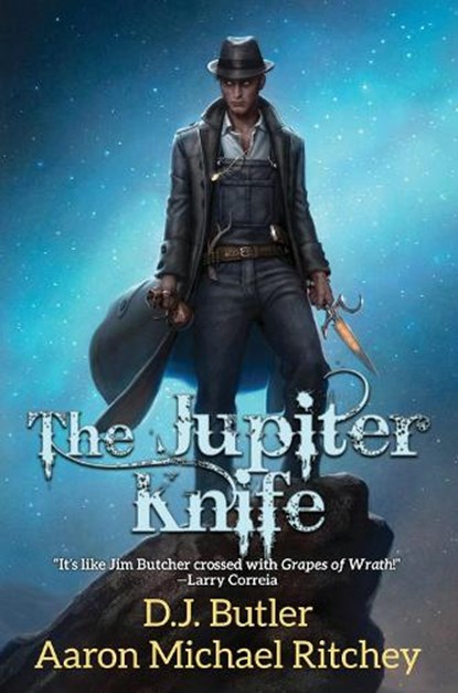 Jupiter Knife, D. J. Butler - Paperback - 9781982125998