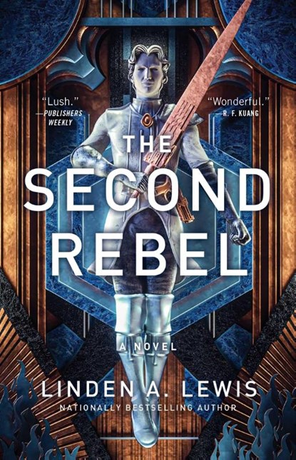 The Second Rebel, Linden A. Lewis - Paperback - 9781982127039