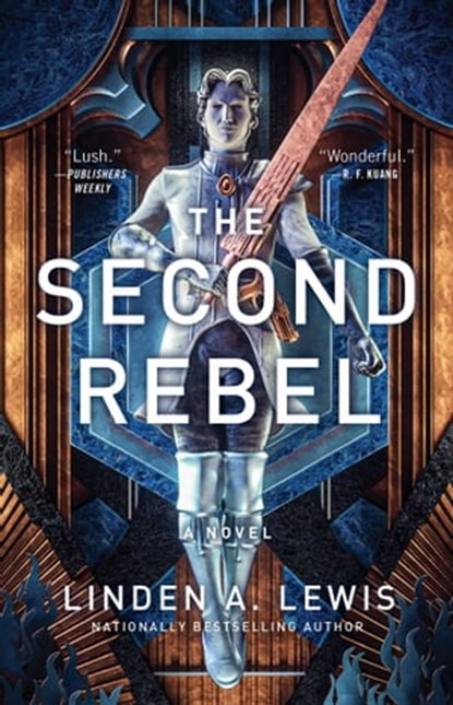 The Second Rebel, Linden A. Lewis - Ebook - 9781982127046