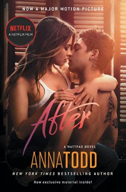 After, Anna Todd - Paperback - 9781982128401