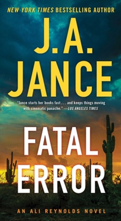 Fatal Error, J.A. Jance - Paperback - 9781982128821