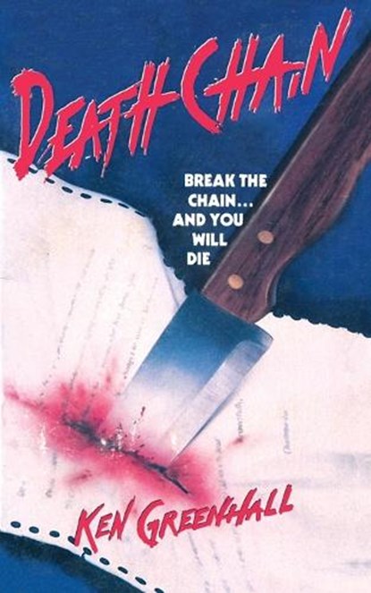 Greenhall, K: Deathchain, Ken Greenhall - Paperback - 9781982130091
