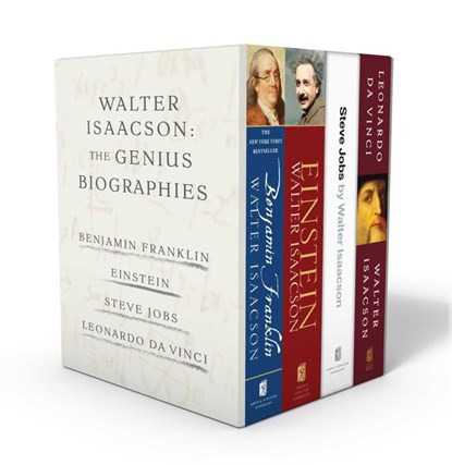 Walter Isaacson: The Genius Biographies, Walter Isaacson - Paperback - 9781982130428