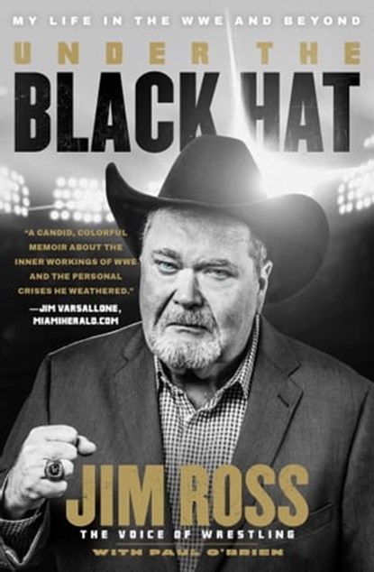 Under the Black Hat, Jim Ross ; Paul O'Brien - Ebook - 9781982130534
