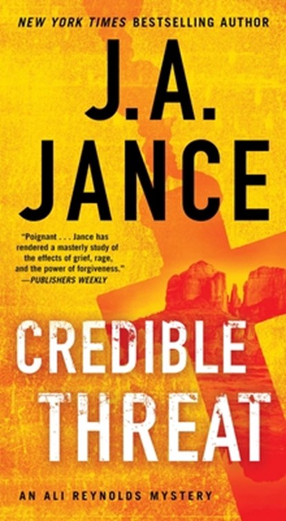 Credible Threat, J.A. Jance - Paperback - 9781982131081