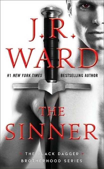 The Sinner, J.R. Ward - Paperback - 9781982132101
