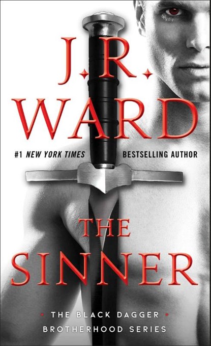 The Sinner, J.R. Ward - Paperback - 9781982132101