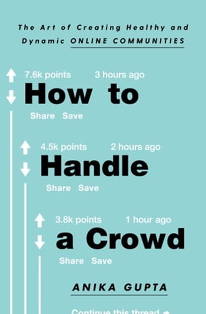 How to Handle a Crowd, Anika Gupta - Ebook - 9781982132323
