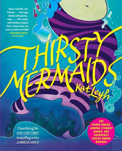 Thirsty Mermaids, Kat Leyh - Paperback - 9781982133580