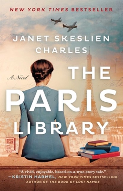 The Paris Library, Janet Skeslien Charles - Paperback - 9781982134204