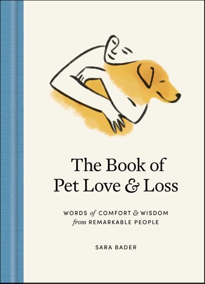 Book of Pet Love and Loss, Sara Bader - Gebonden - 9781982134310