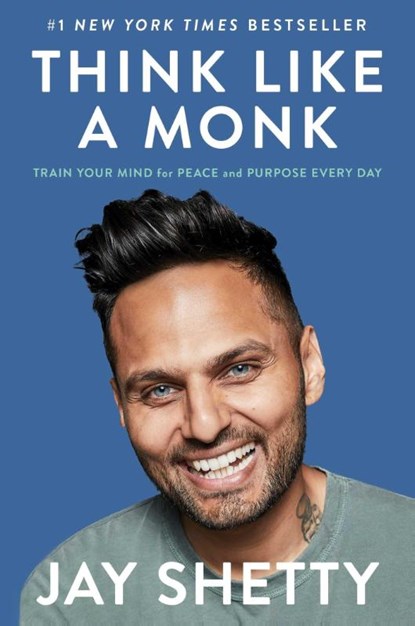 Think Like a Monk, Jay Shetty - Gebonden - 9781982134488