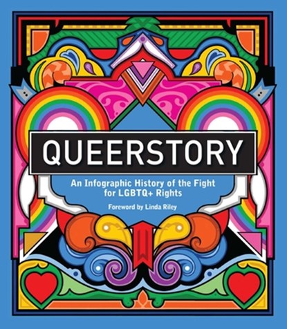 Queerstory: An Infographic History of the Fight for LGBTQ+ Rights, Linda Riley - Gebonden - 9781982142377
