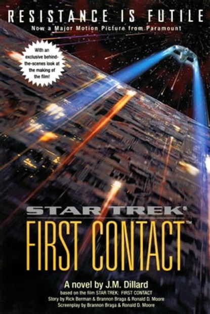 Star Trek: First Contact, J.M. Dillard - Ebook - 9781982143640