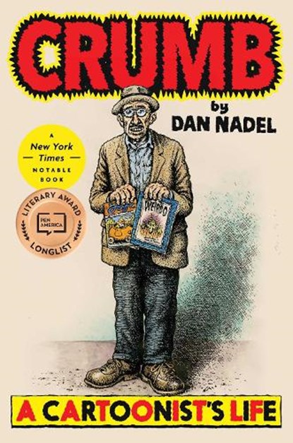Crumb, Dan Nadel - Gebonden - 9781982144005
