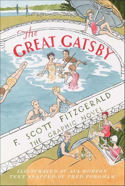 The Great Gatsby, F. Scott Fitzgerald ; Fred Fordham - Paperback - 9781982144548