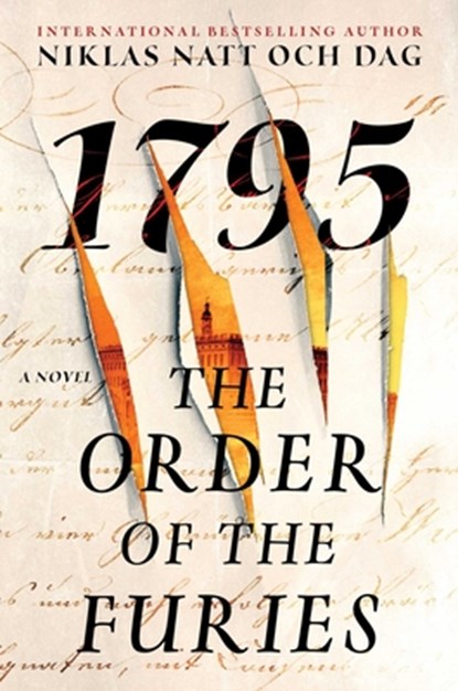 The Order of the Furies: 1795: A Novel, Niklas Natt Och Dag - Gebonden - 9781982145972