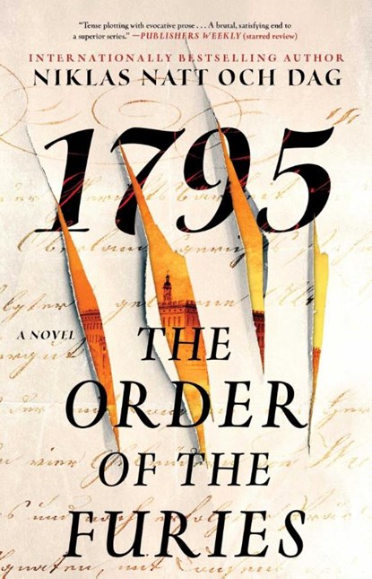The Order of the Furies, Niklas Natt Och Dag - Paperback - 9781982145989
