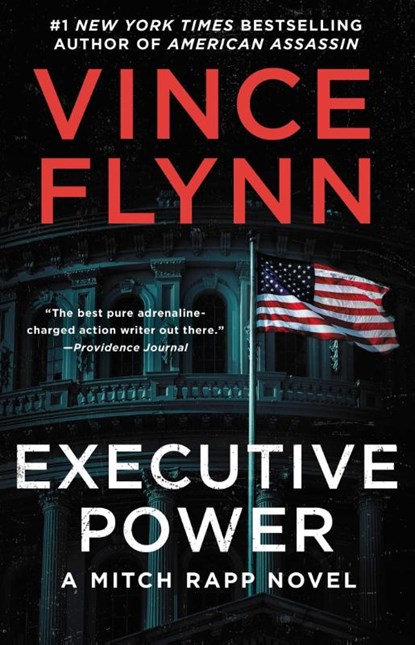 Executive Power, Vince Flynn - Paperback - 9781982147426