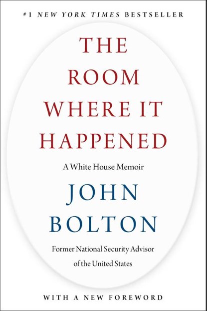 The Room Where It Happened, John Bolton - Paperback - 9781982148041