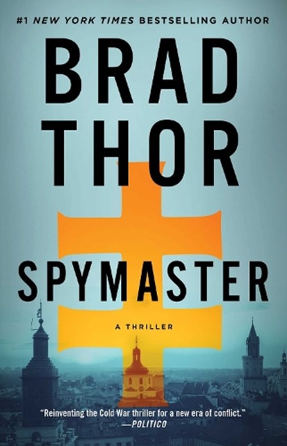 Spymaster, Brad Thor - Paperback - 9781982148553
