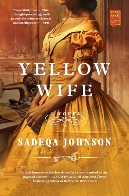 Yellow Wife, Sadeqa Johnson - Paperback - 9781982149116
