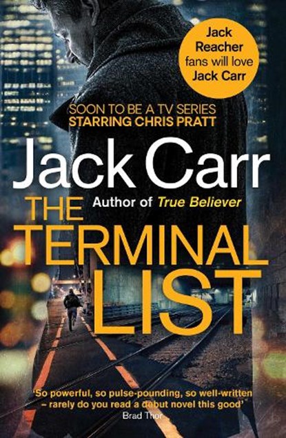The Terminal List, Jack Carr - Paperback - 9781982152895