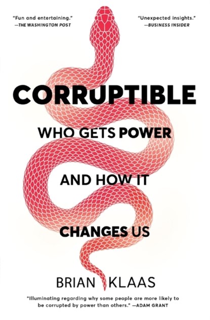 Corruptible, Brian Klaas - Paperback - 9781982154103