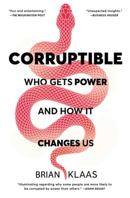 Corruptible, Brian Klaas - Ebook - 9781982154110