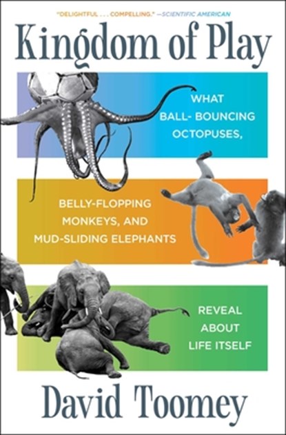 Kingdom of Play: What Ball-Bouncing Octopuses, Belly-Flopping Monkeys, and Mud-Sliding Elephants Reveal about Life Itself, David Toomey - Paperback - 9781982154479