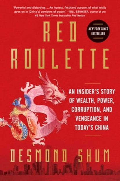 Red Roulette, Desmond Shum - Ebook - 9781982156176