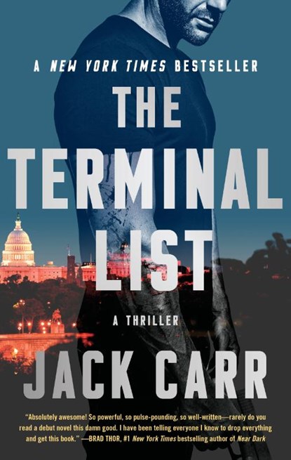 The Terminal List, Jack Carr - Paperback - 9781982158118