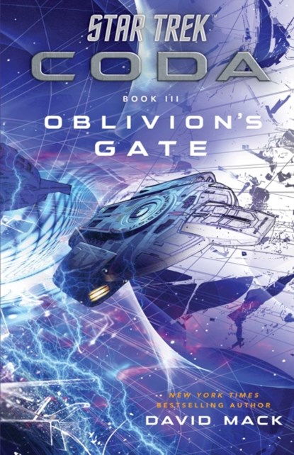 Star Trek: Coda: Book 3: Oblivion's Gate, David Mack - Paperback - 9781982159672