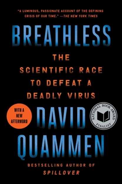Breathless, David Quammen - Paperback - 9781982164379