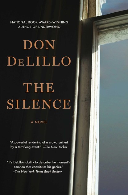The Silence, Don DeLillo - Paperback - 9781982164560