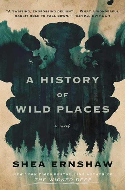 HIST OF WILD PLACES, Shea Ernshaw - Gebonden - 9781982164805